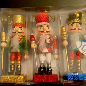 Nutcracker Ornaments